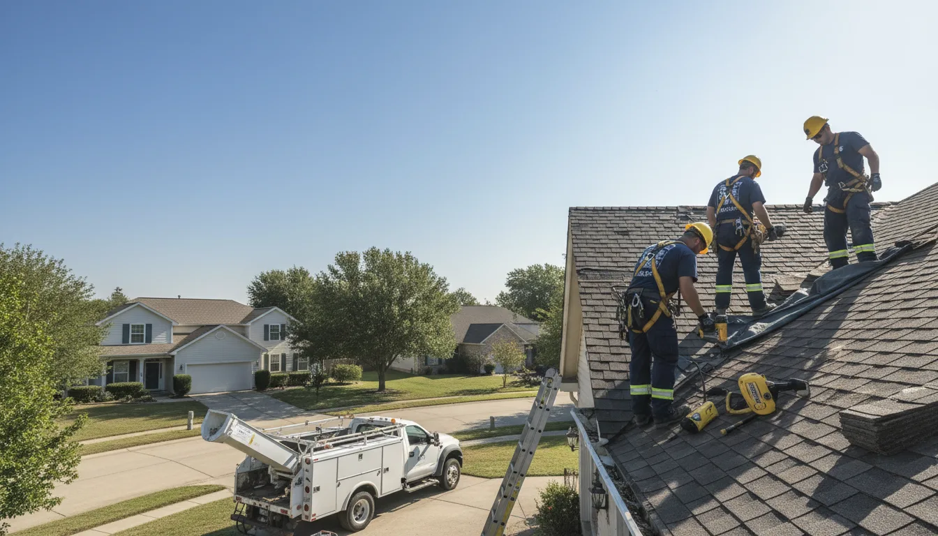 Emergency Roof Repair in Albertville, MN near me
